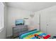 Bedroom featuring TV on dresser and neutral decor at 160 Lilt Ave, Henderson, NV 89011