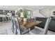 Spacious dining area adjacent to kitchen features modern furnishings at 160 Lilt Ave, Henderson, NV 89011
