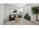 Cozy living room showcasing stylish furnishings and natural light at 160 Lilt Ave, Henderson, NV 89011