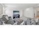 Spacious upstairs loft with cozy seating area, TV and natural light at 160 Lilt Ave, Henderson, NV 89011