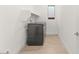 Modern laundry room features updated appliances at 177 Cactus Sunrise St, Las Vegas, NV 89138