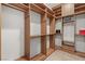 Custom walk-in closet, featuring custom shelving at 177 Cactus Sunrise St, Las Vegas, NV 89138