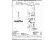 The property survey shows plot measurements and building setbacks for the community at 197 Biscotti Ave # Lot 19, North Las Vegas, NV 89084