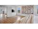 Spacious main bedroom with hardwood floors, natural light, and ample closet space at 2616 Tolmezzo St, Henderson, NV 89044