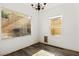 Bright dining room with large windows at 2664 Strichen Ave, Henderson, NV 89044