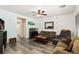 Spacious living room area with neutral decor at 2664 Strichen Ave, Henderson, NV 89044