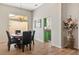 Bright dining room with ample space for a large table and easy access to the kitchen at 2913 Laverton Dr, Las Vegas, NV 89134