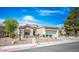 Charming single-story home with xeriscaping in the front yard at 2913 Laverton Dr, Las Vegas, NV 89134