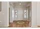 Front entrance featuring decorative doors and a neutral color palette at 2913 Laverton Dr, Las Vegas, NV 89134