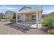 Inviting back patio with pergola covering, offering shade and outdoor living space at 3036 Monroe Park Rd, Henderson, NV 89052
