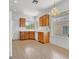 Well-lit kitchen with ample cabinetry and modern appliances at 3036 Monroe Park Rd, Henderson, NV 89052