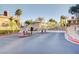 Gated community entrance providing security and peace of mind at 3915 Palm Beach St # 201, Las Vegas, NV 89129
