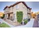 Beautiful multi-story condo building has private patio at 3915 Palm Beach St # 201, Las Vegas, NV 89129