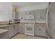 Contemporary kitchen featuring stainless steel appliances and stylish cabinetry for the modern home at 3915 Palm Beach St # 201, Las Vegas, NV 89129