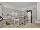 Modern kitchen equipped with stainless steel appliances, stylish cabinets, and functional layout at 3915 Palm Beach St # 201, Las Vegas, NV 89129