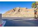 Scenic view of a majestic mountain from the community at 3915 Palm Beach St # 201, Las Vegas, NV 89129