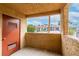 A covered balcony provides outdoor space and views of community landscaping at 4131 Gannet Cir # 389, Las Vegas, NV 89103