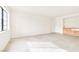 Bright living room space with tile floors, neutral paint, and natural light from the window at 4131 Gannet Cir # 389, Las Vegas, NV 89103