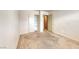 Empty bedroom with carpet floors, a closet, and neutral walls at 4921 Lazy Day Ct, Las Vegas, NV 89131