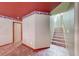 The entryway with tile floors and a view of the stairs at 4921 Lazy Day Ct, Las Vegas, NV 89131