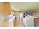 Cozy kitchen with stainless steel appliances and tile floors at 4921 Lazy Day Ct, Las Vegas, NV 89131