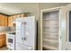 Kitchen features stainless steel appliances and a large pantry at 4921 Lazy Day Ct, Las Vegas, NV 89131