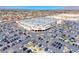 Aerial view of the retail shopping center with ample parking and a Costco at 4921 Lazy Day Ct, Las Vegas, NV 89131