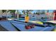 Backyard featuring a pool table with the pool in the background at 5318 Palmyra Ave, Las Vegas, NV 89146
