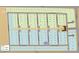 Detailed community map showcasing lot locations, street names, and amenities within the neighborhood at 5715 Golden Chase Ct, Las Vegas, NV 89131