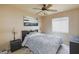 Comfortable bedroom with neutral decor, offering a soothing retreat at 6133 Alderley Ct, North Las Vegas, NV 89081