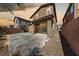 Spacious backyard with a large concrete patio, perfect for outdoor entertaining at 6403 Dundock Ave, Las Vegas, NV 89122