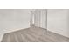 Carpeted room with white trim doors and neutral color scheme at 6952 Crimson Shadow St, North Las Vegas, NV 89086