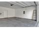 A clean and spacious two car garage with ladder at 7204 N Decatur Blvd, North Las Vegas, NV 89131