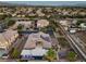 Nevada home featuring solar panels, and a private backyard oasis and built-in fire pit at 7311 Velvet Sky St, Las Vegas, NV 89131
