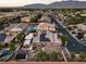 Desert home with installed solar, backyard oasis with a refreshing pool, spa, and fire pit at 7311 Velvet Sky St, Las Vegas, NV 89131
