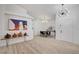 Open-concept living area with lots of light and modern decor elements at 8301 Shad Bush Ave, Las Vegas, NV 89149