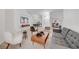 Bright and open living room with modern furnishings and decor at 8301 Shad Bush Ave, Las Vegas, NV 89149