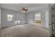 Large main bedroom features double doors and ensuite bathroom access at 8370 Unicorn St, Las Vegas, NV 89131