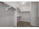 Organized walk-in closet with built-in shelving and ample storage space at 8370 Unicorn St, Las Vegas, NV 89131