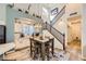 Charming dining area featuring modern decor, wood floors and plenty of natural light at 9557 Cabot Falls Ave, Las Vegas, NV 89149