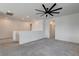 Spacious loft featuring neutral carpet, recessed lighting and an updated ceiling fan at 9993 Birch Knoll Ave, Las Vegas, NV 89166