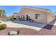 This backyard features a serene pool, covered patio, and ample space for outdoor relaxation and entertainment at , Las Vegas, NV 89130
