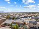 Expansive view of a well-planned neighborhood, showcasing a community with a desert landscape at 1112 Adobe Creek Ct, North Las Vegas, NV 89084