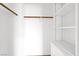 A walk-in closet with ample shelving and hanging space provides storage and organization at 1307 Summer Dawn Ave, Henderson, NV 89014