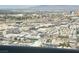 Expansive cityscape featuring busy highways and the sprawling urban development in the area from the condo at 200 W Sahara Ave # 3909, Las Vegas, NV 89102