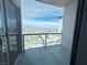 Balcony features a view of the city skyline and mountains at 200 W Sahara Ave # 3909, Las Vegas, NV 89102