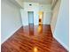 Spacious bedroom with ample closet space and wood flooring at 200 W Sahara Ave # 3909, Las Vegas, NV 89102