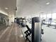 Bright gym with modern equipment and large windows offering beautiful views at 200 W Sahara Ave # 3909, Las Vegas, NV 89102