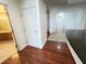 Hallway features a tile entry leading into rooms with wood flooring at 200 W Sahara Ave # 3909, Las Vegas, NV 89102