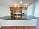 Stylish kitchen featuring stainless steel appliances, granite counters, and modern fixtures at 200 W Sahara Ave # 3909, Las Vegas, NV 89102